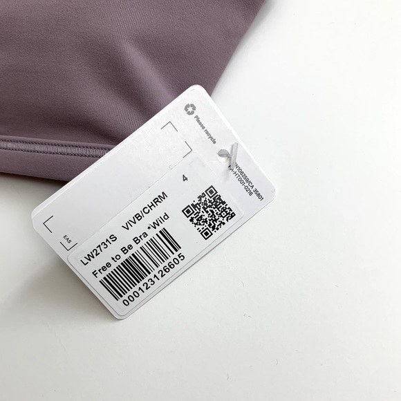 ❗️SOLD❗️Lululemon Free to Be Wild Bra - Picture 5 of 10